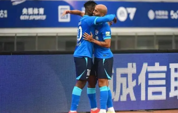 中超-沧州雄狮1-0成都蓉城，蹇韬失误送礼奥斯卡建功