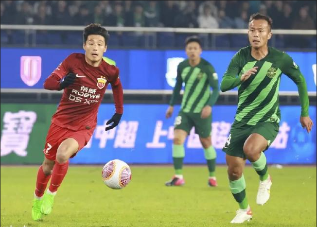 中超-浙江0-0海港，孙正傲染红，武磊射门屡造险